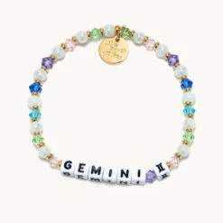 Gemini Zodiac Twins Bracelet - S/M