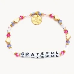 Lucky Symbols Grateful Bracelet