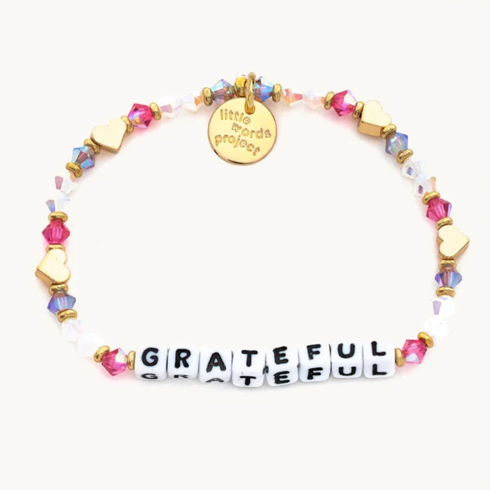 Lucky Symbols Grateful Bracelet 1 Lucky Symbols Grateful Bracelet
