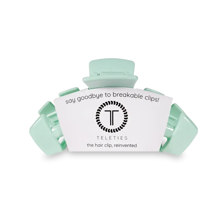 Mint To Be - Medium Hair Clip 1 Mint To Be - Medium Hair Clip