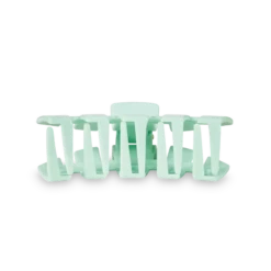 Mint To Be - Medium Hair Clip 6 Mint To Be - Medium Hair Clip -Occasionally Yours Gifts Medium Mint 3 1