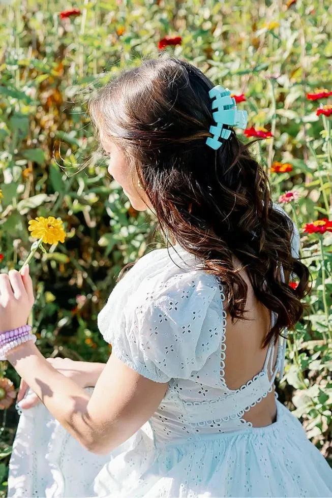 Mint To Be - Medium Hair Clip 4 Mint To Be - Medium Hair Clip - Image 4