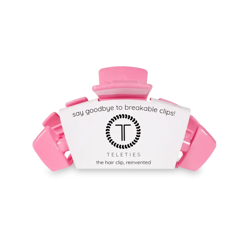 Peonies Please - Medium Hair Clip 1 Peonies Please - Medium Hair Clip