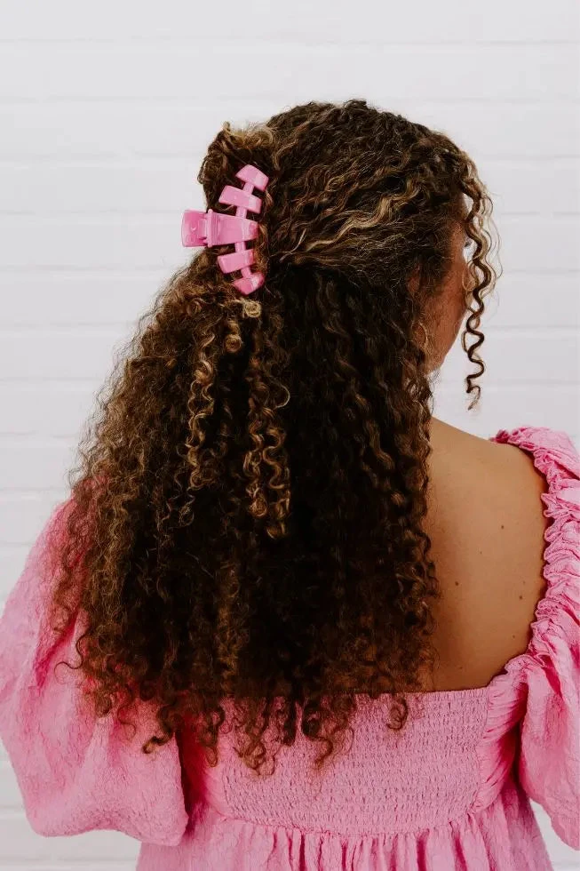 Peonies Please - Medium Hair Clip 4 Peonies Please - Medium Hair Clip - Image 4