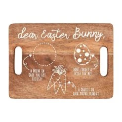 Easter Bunny Treat Tray