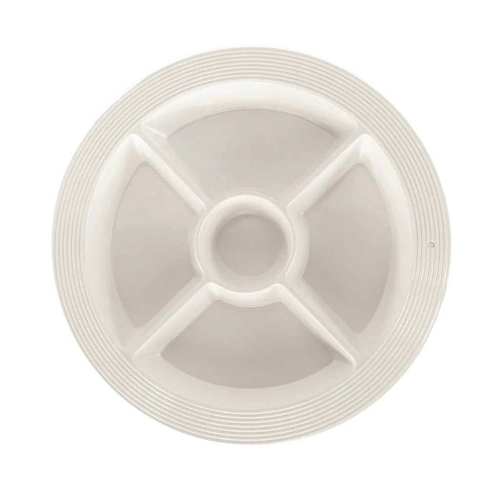 Divided Dish Melamine 1 Divided Dish Melamine