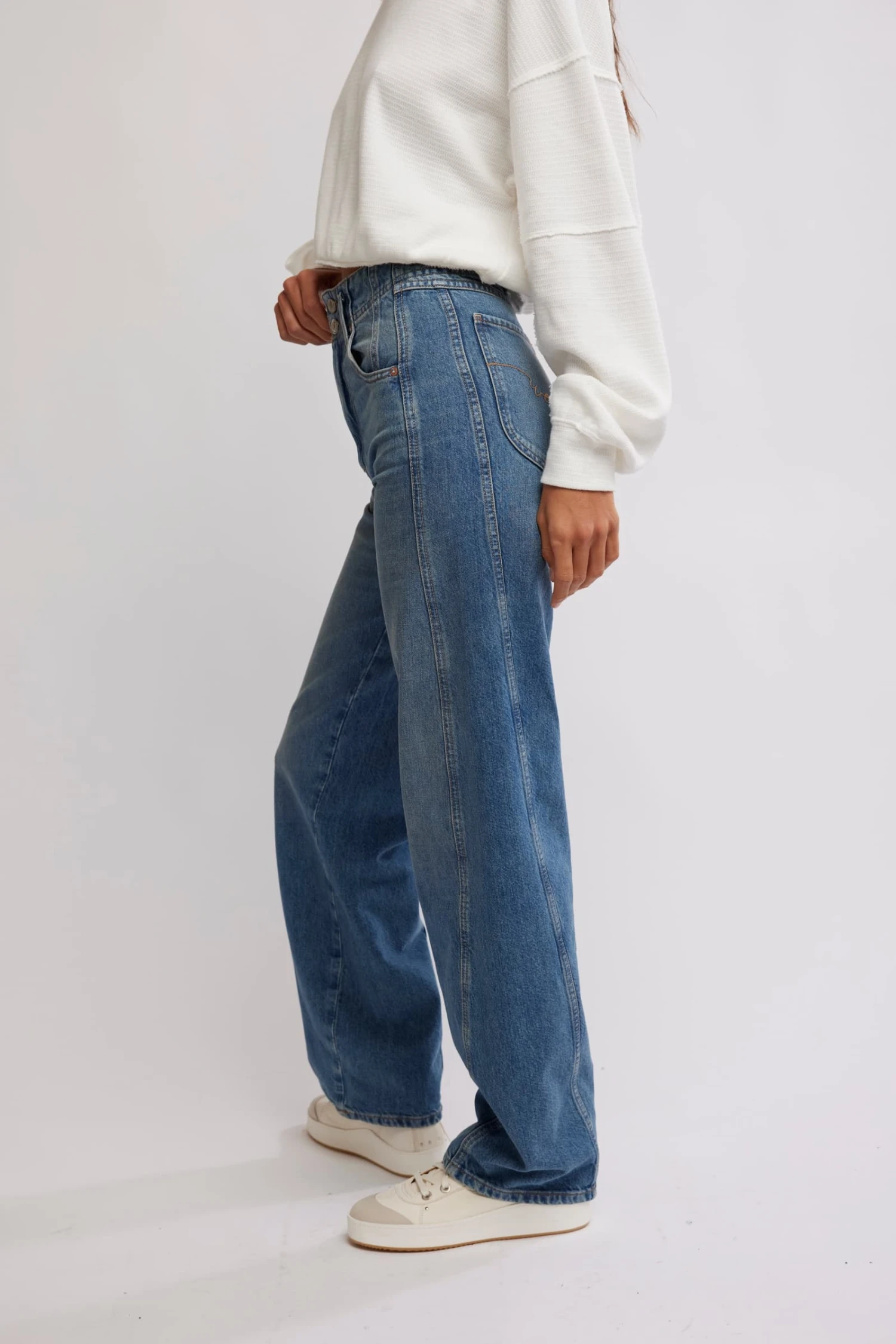 FREE PEOPLE Aster Straight 2 FREE PEOPLE Aster Straight - Image 2