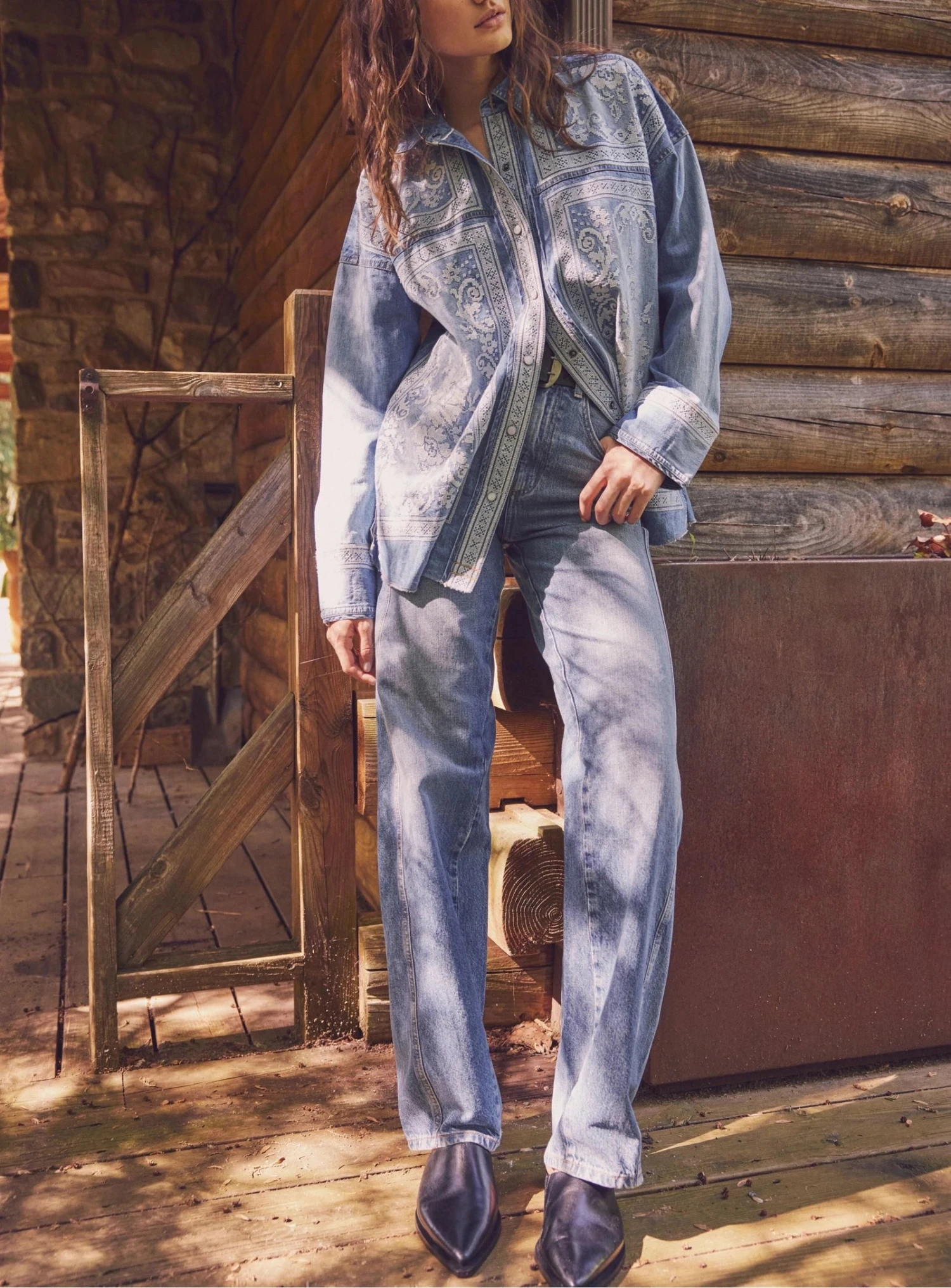 FREE PEOPLE Aster Straight 5 FREE PEOPLE Aster Straight - Image 5