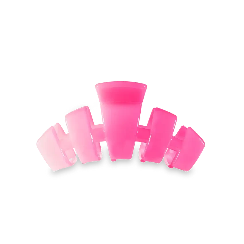 Classic Clip Pink Ombre - Tiny Hair Clip 2 Classic Clip Pink Ombre - Tiny Hair Clip - Image 2