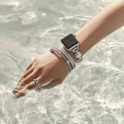 Pretty Tough Bold - Apple Watch Band -Occasionally Yours Gifts Pretty Tough Watch Band 4 1