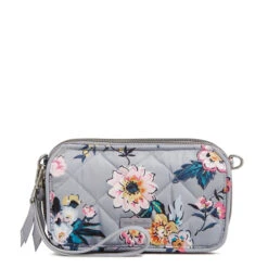 Vera Bradley RFID All In One Crossbody - Parisian Bouquet