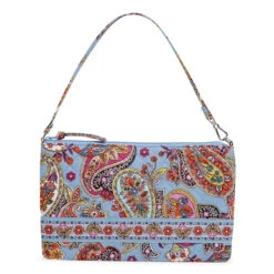 Vera Bradley RFID Convertible Wristlet - Provence Paisley