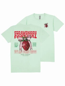 Strawberry Festival -Occasionally Yours Gifts SS STRAWBERRY MINT 4 72028 49f3c501 cb87 405a 8fd3 08942e58966f
