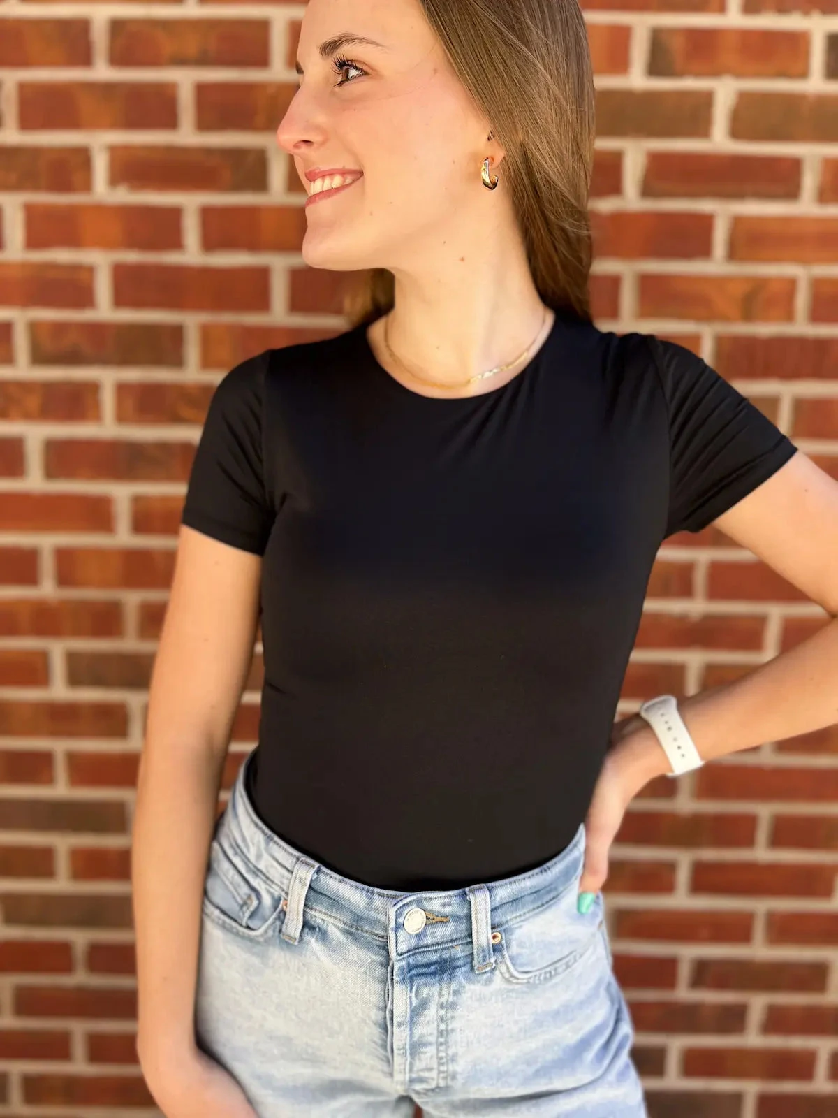 Short Sleeve Bodysuit 2 Short Sleeve Bodysuit - Image 2