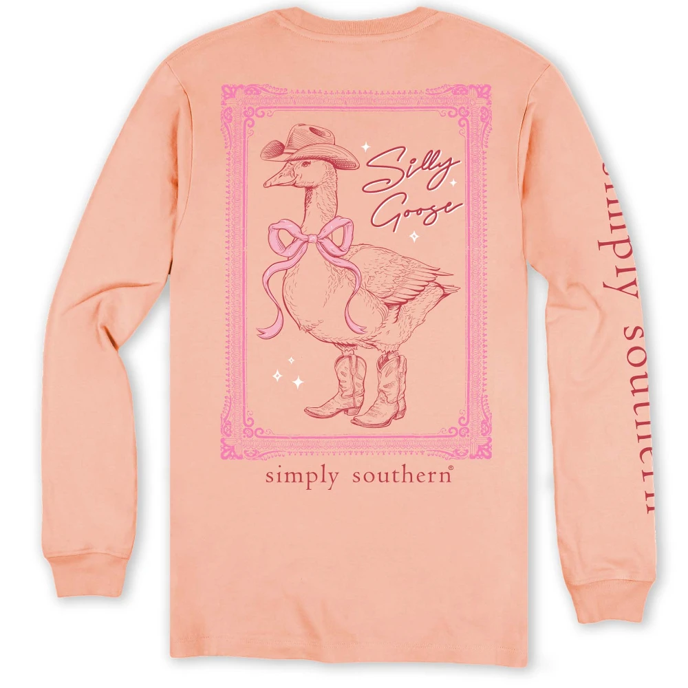 Goose Long Sleeve Tee 1 Goose Long Sleeve Tee