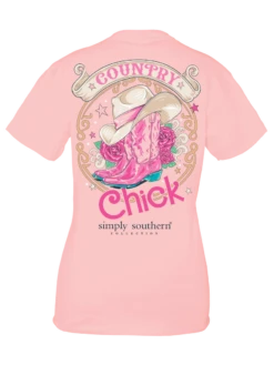 Country Chick Short Sleeve Tee