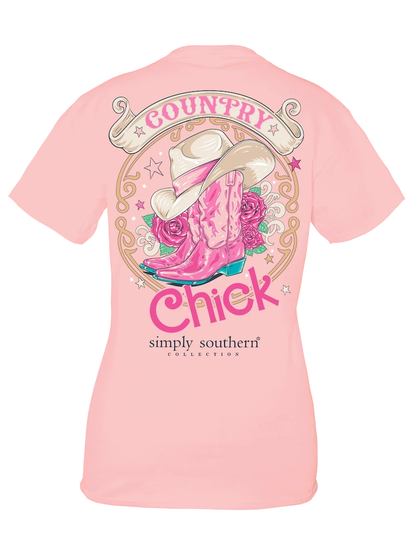Country Chick Short Sleeve Tee 1 Country Chick Short Sleeve Tee