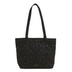 Vera Bradley Small Vera Tote - Black