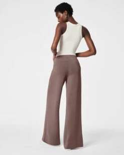 Spanx Airessentials Wide Leg Pant -Occasionally Yours Gifts Spanx Airessentials Wide Leg Pant Smoke 2