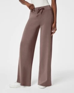 Spanx Airessentials Wide Leg Pant -Occasionally Yours Gifts Spanx Airessentials Wide Leg Pant Smoke 5