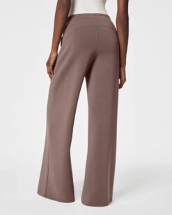 Spanx Airessentials Wide Leg Pant -Occasionally Yours Gifts Spanx Airessentials Wide Leg Pant Smoke 6