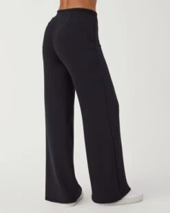 Spanx Airessentials Wide Leg Pant -Occasionally Yours Gifts Spanx Airessentials Wide Leg Pant Very Black 6