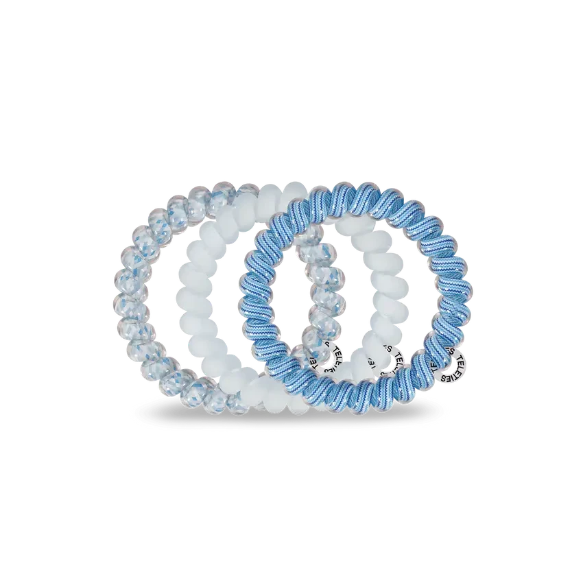 Spring Showers - Large Hair Tie Pack 2 Spring Showers - Large Hair Tie Pack - Image 2