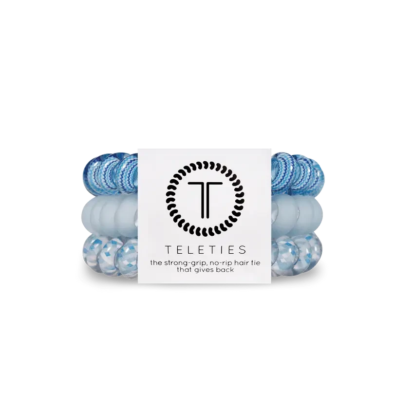 Spring Showers - Large Hair Tie Pack 1 Spring Showers - Large Hair Tie Pack