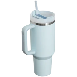 Stanley The Quencher H2.O FlowState™ Tumbler 40 Oz -Occasionally Yours Gifts Stanley Cup Quencher 40 oz color Glacier 03