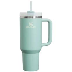 Stanley The Quencher H2.O FlowState™ Tumbler 40 Oz -Occasionally Yours Gifts Stanley Cup Quencher 40 oz color Seafoam 01
