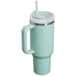 Stanley The Quencher H2.O FlowState™ Tumbler 40 Oz -Occasionally Yours Gifts Stanley Cup Quencher 40 oz color Seafoam 02