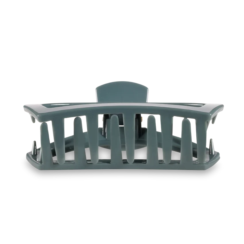 Open Storm Blue - Large Hair Clip 2 Open Storm Blue - Large Hair Clip - Image 2