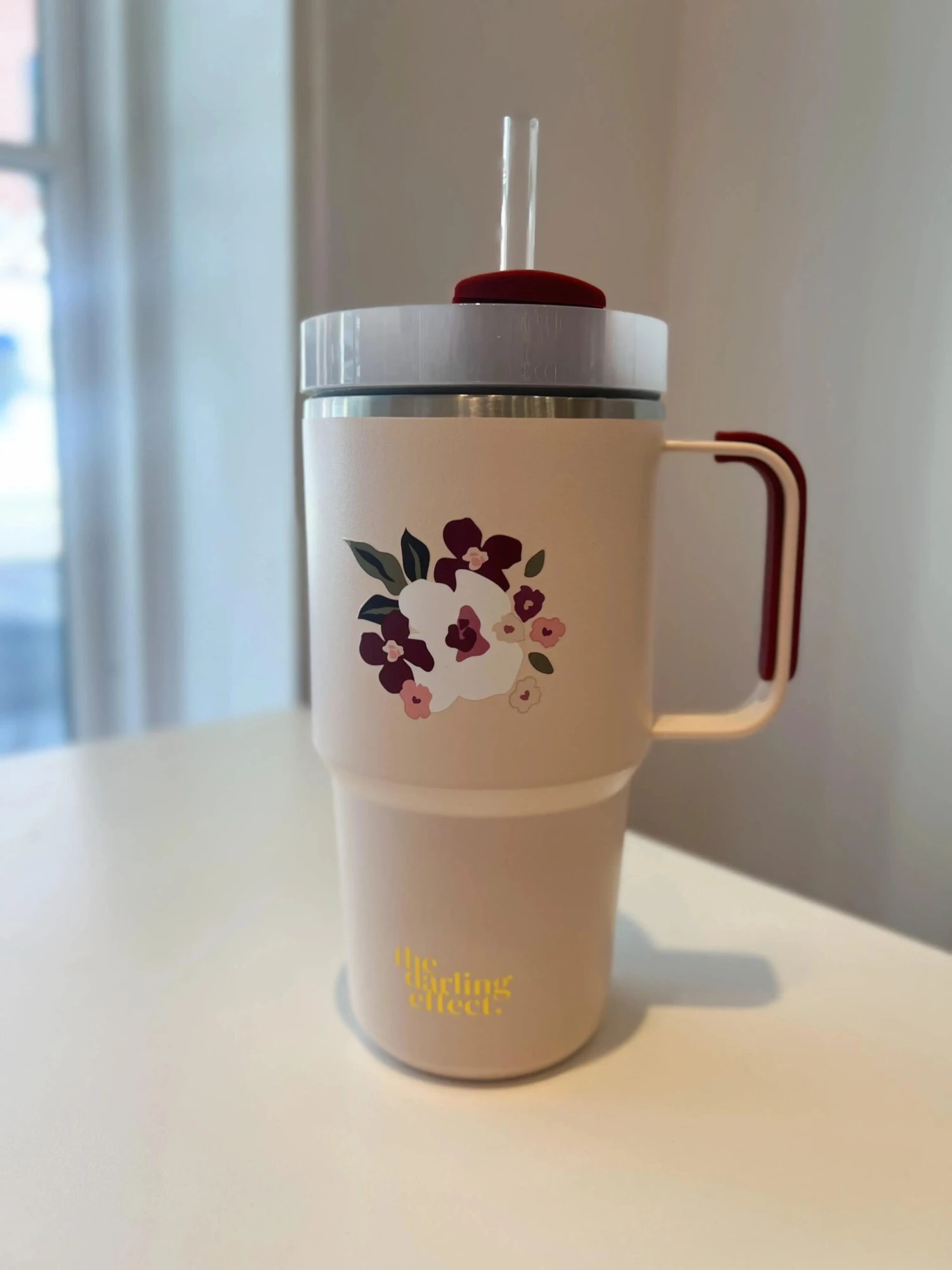 Buds + Bloom Tumbler 20 Oz 1 Buds + Bloom Tumbler 20 Oz