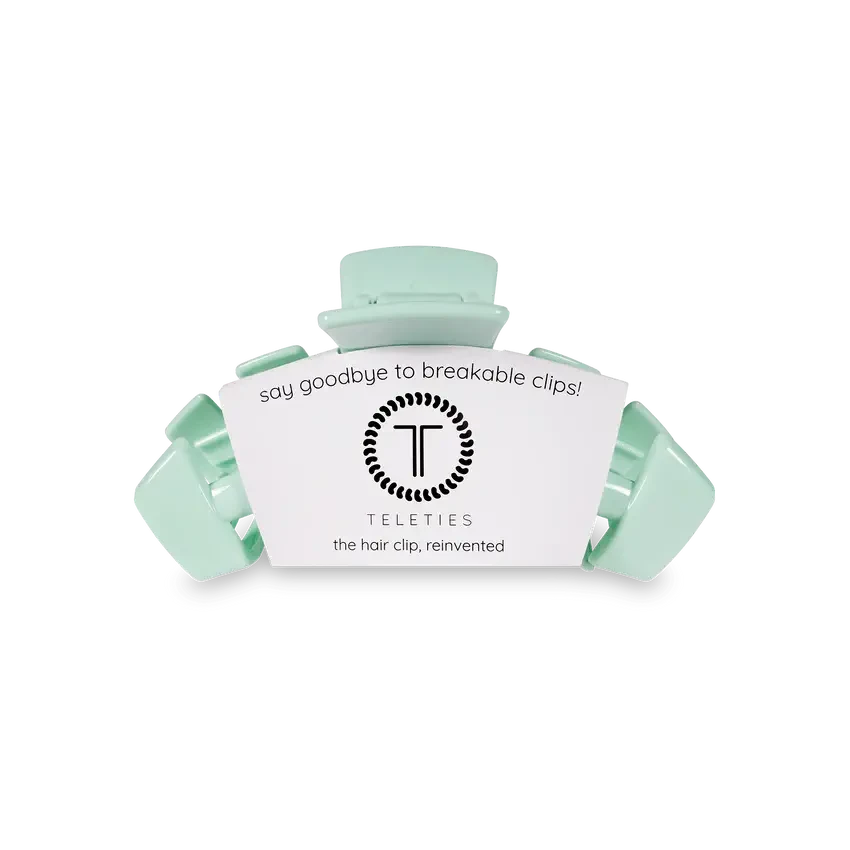 Mint To Be - Tiny Hair Clip 1 Mint To Be - Tiny Hair Clip