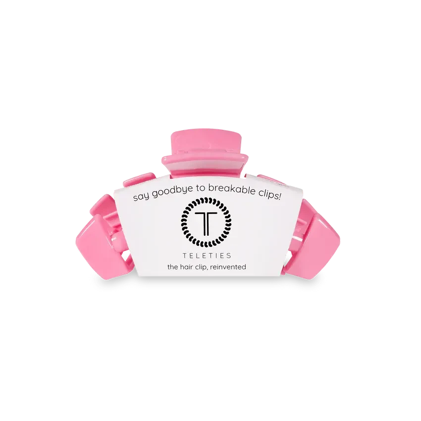 Peonies Please - Tiny Hair Clip 1 Peonies Please - Tiny Hair Clip