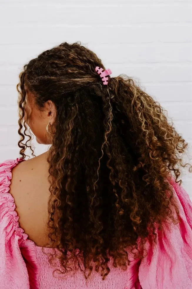 Peonies Please - Tiny Hair Clip 4 Peonies Please - Tiny Hair Clip - Image 4