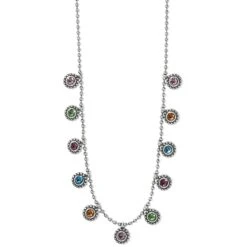 Twinkle Drops Multi Necklace