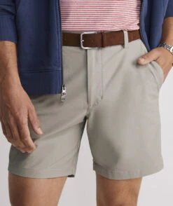 Vineyard Vines 7" On-The-Go Shorts -Occasionally Yours Gifts VV 7 On The Go Shorts Khaki3
