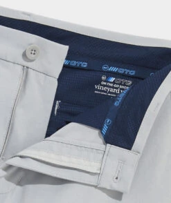 Vineyard Vines 7" On-The-Go Shorts -Occasionally Yours Gifts VV 7 On The Go Shorts Ultimate Gray 3