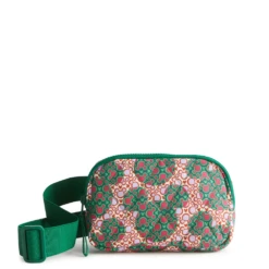 Vera Bradley Woodward Small Belt Bag : Mickey Mouse Kaleidoscope Lavender