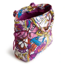 Vera Bradley Mini Original Tote - Featherweight -Occasionally Yours Gifts Vera Bradley Mini Original Tote Bag Flutter 03