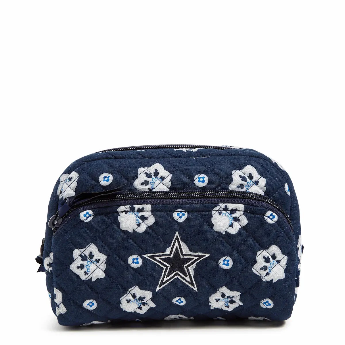 Vera Bradley NFL Medium Cosmetic 7 Vera Bradley NFL Medium Cosmetic - Image 7