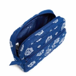 Vera Bradley NFL Medium Cosmetic 11 Vera Bradley NFL Medium Cosmetic -Occasionally Yours Gifts Vera Bradley NFL Meidum Cosmetic Indianapolis Colts 3889817676 V10
