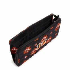Vera Bradley NFL RFID Front Zip Wristlet -Occasionally Yours Gifts Vera Bradley NFL Wallet Cincinnati Bengals 3889217674 V10