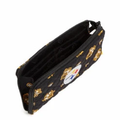 Vera Bradley NFL RFID Front Zip Wristlet -Occasionally Yours Gifts Vera Bradley NFL Wallet Pittsburgh Steelers 3889217675 V10