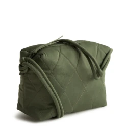 Vera Bradley Blake Crossbody - Performance Twill 12 Vera Bradley Blake Crossbody - Performance Twill -Occasionally Yours Gifts Vera Bradley New Day Blake Crossbody in Polyester Twill Bronze Green 01