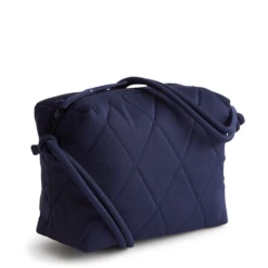 Vera Bradley Blake Crossbody - Performance Twill 16 Vera Bradley Blake Crossbody - Performance Twill -Occasionally Yours Gifts Vera Bradley New Day Blake Crossbody in Polyester Twill Peacoat 01