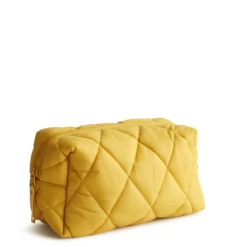 Vera Bradley Large Cosmetic - Nylon -Occasionally Yours Gifts Vera Bradley New Day Large Cosmetic Bag in Nylon Golden Olive 01