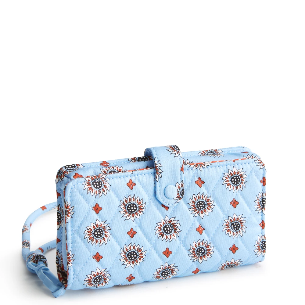 Vera Bradley Phone Wristlet - Premium Cotton 1 Vera Bradley Phone Wristlet - Premium Cotton