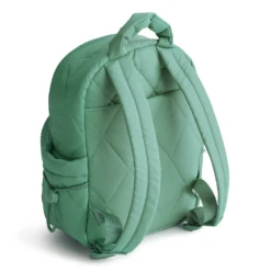 Vera Bradley Small Banbury Backpack - Nylon 18 Vera Bradley Small Banbury Backpack - Nylon -Occasionally Yours Gifts Vera Bradley Small Banbury Backpack Beryl Green 03